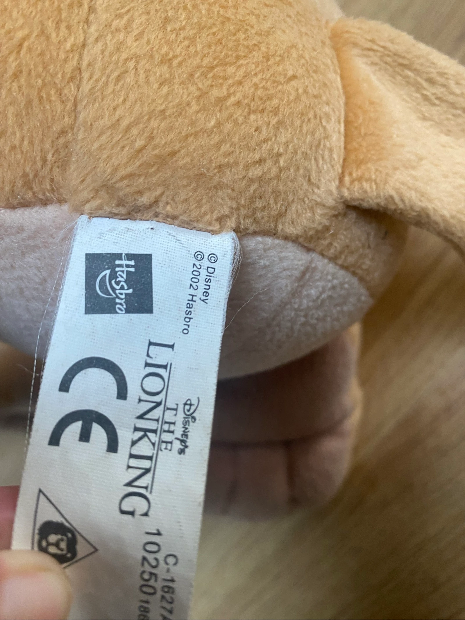 Peluche del Rey León Nala Hasbro vintage – photo 5